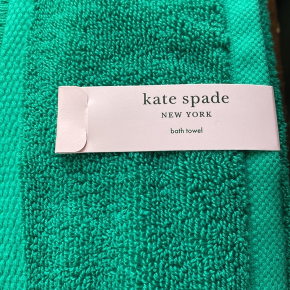 kate spade Bath Nwt Kate Spade Bath Towel Set Poshmark